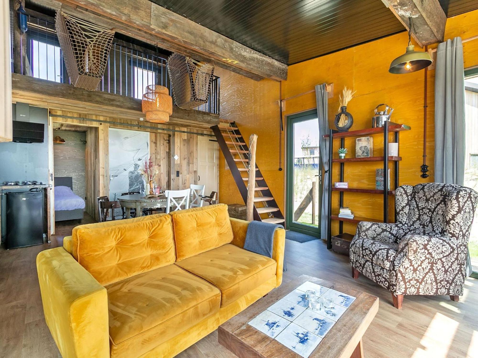Quaint Bungalow In Callantsoog With Garden Εξωτερικό φωτογραφία