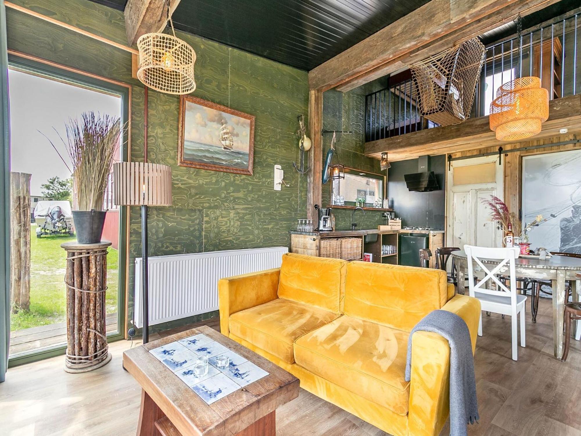 Quaint Bungalow In Callantsoog With Garden Εξωτερικό φωτογραφία