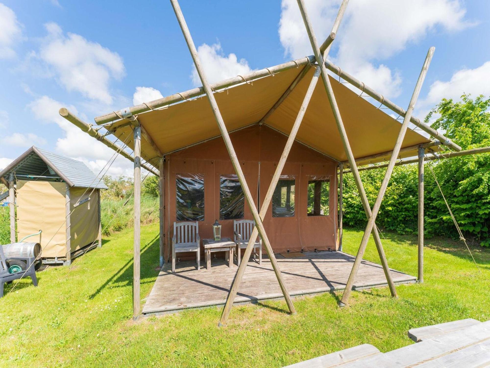 Quaint Bungalow In Callantsoog With Garden Εξωτερικό φωτογραφία