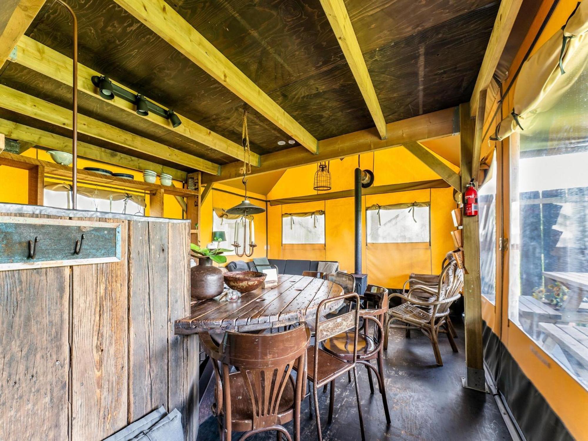 Quaint Bungalow In Callantsoog With Garden Εξωτερικό φωτογραφία