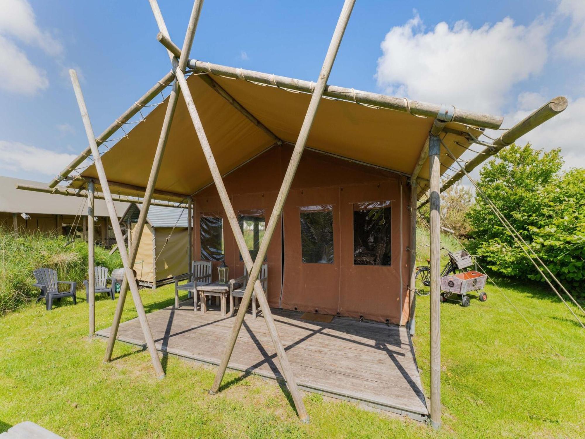 Quaint Bungalow In Callantsoog With Garden Εξωτερικό φωτογραφία