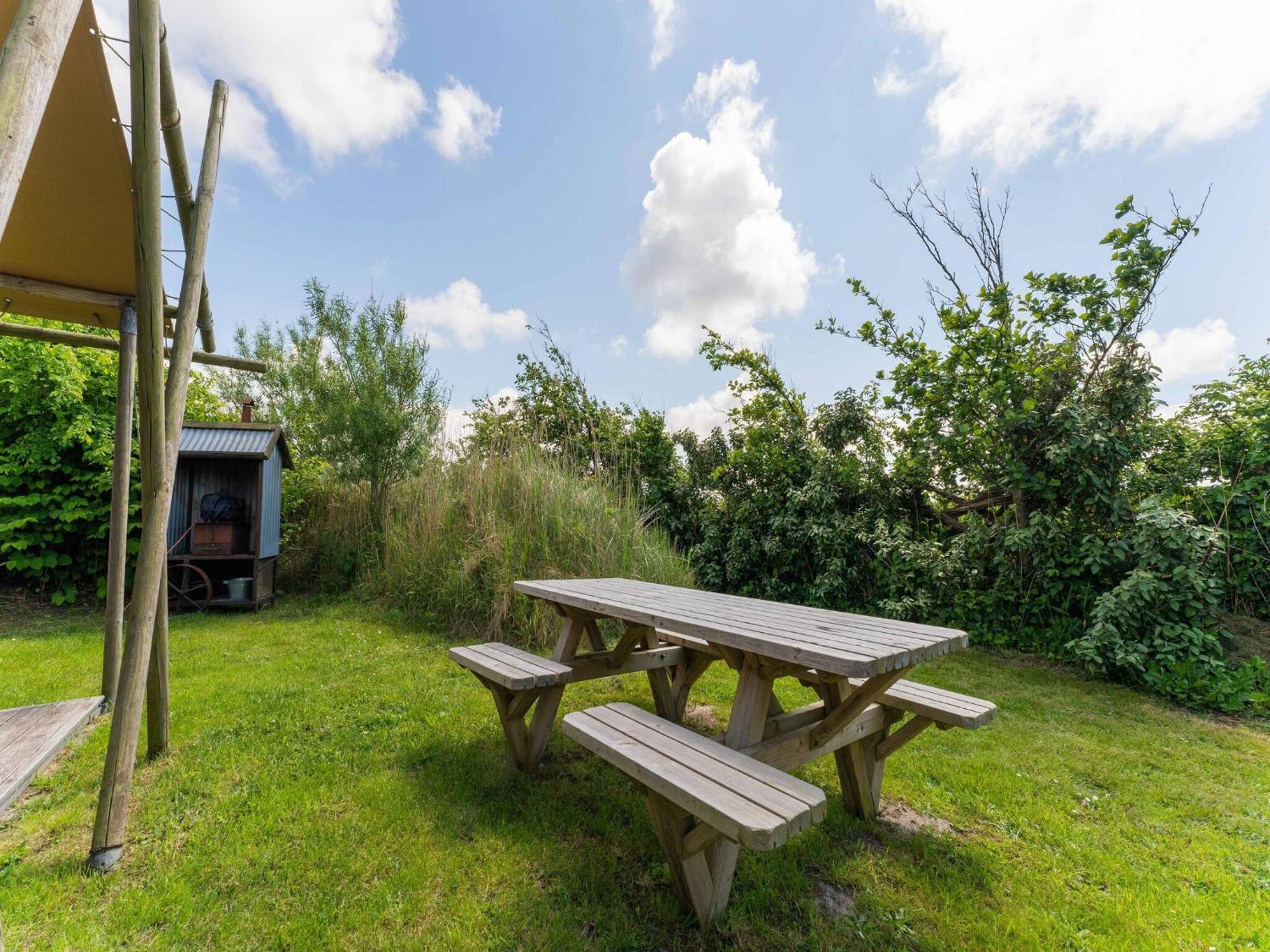 Quaint Bungalow In Callantsoog With Garden Εξωτερικό φωτογραφία