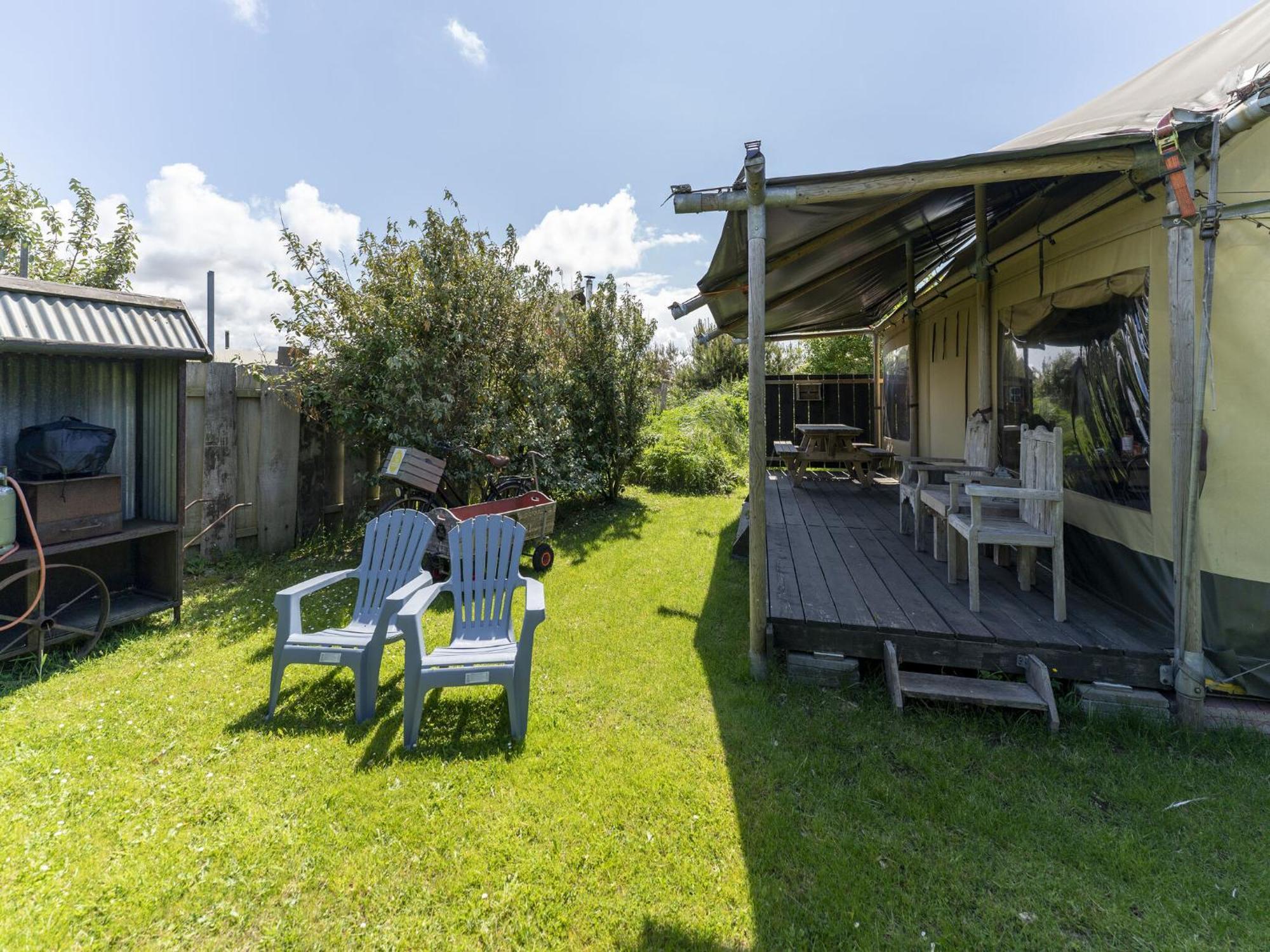 Quaint Bungalow In Callantsoog With Garden Εξωτερικό φωτογραφία