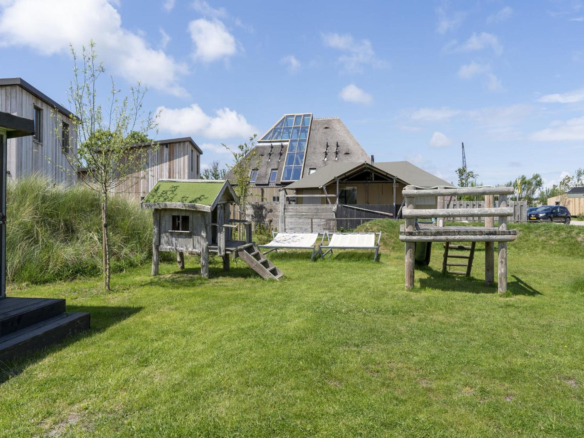Quaint Bungalow In Callantsoog With Garden Εξωτερικό φωτογραφία