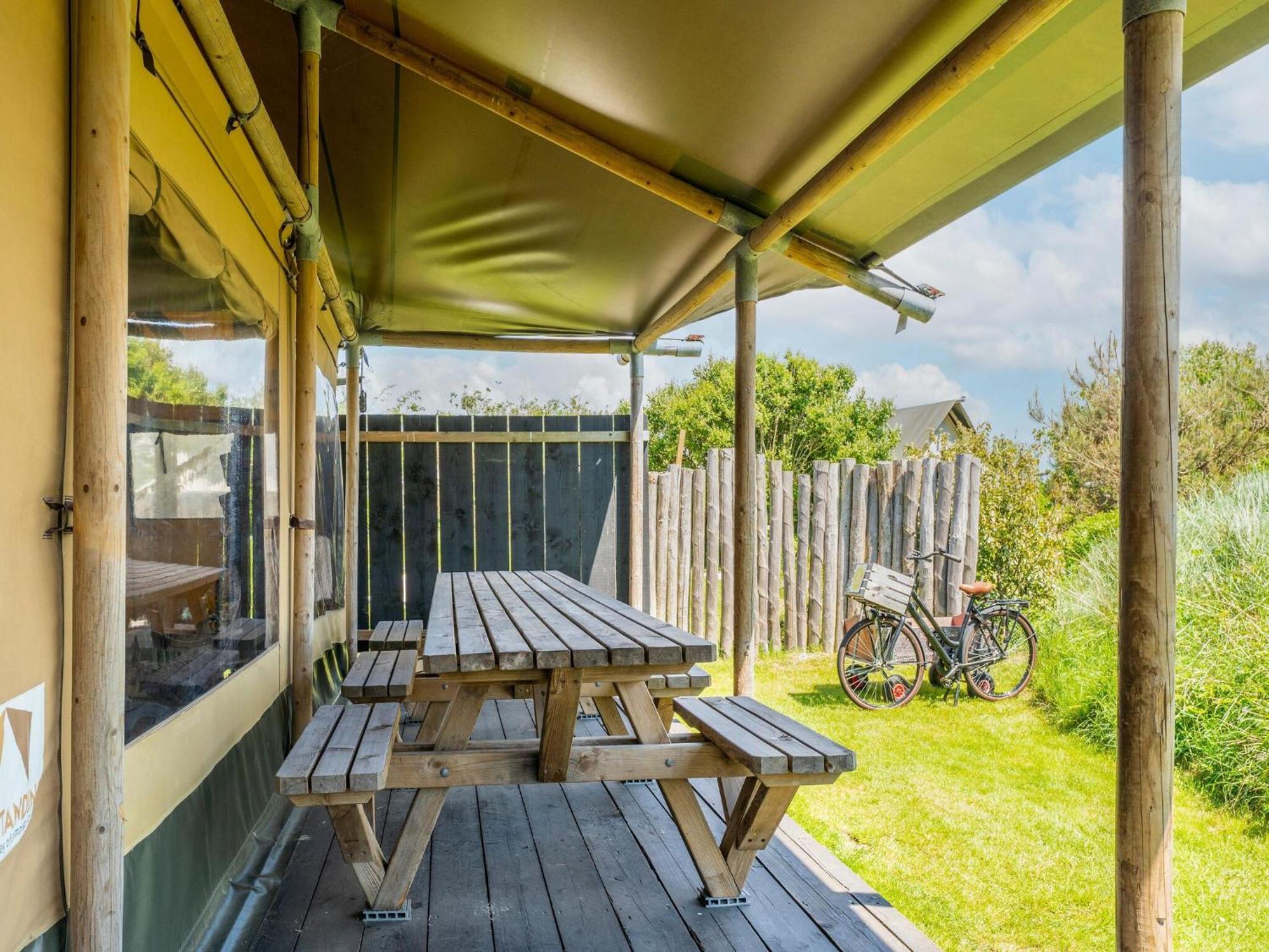 Quaint Bungalow In Callantsoog With Garden Εξωτερικό φωτογραφία