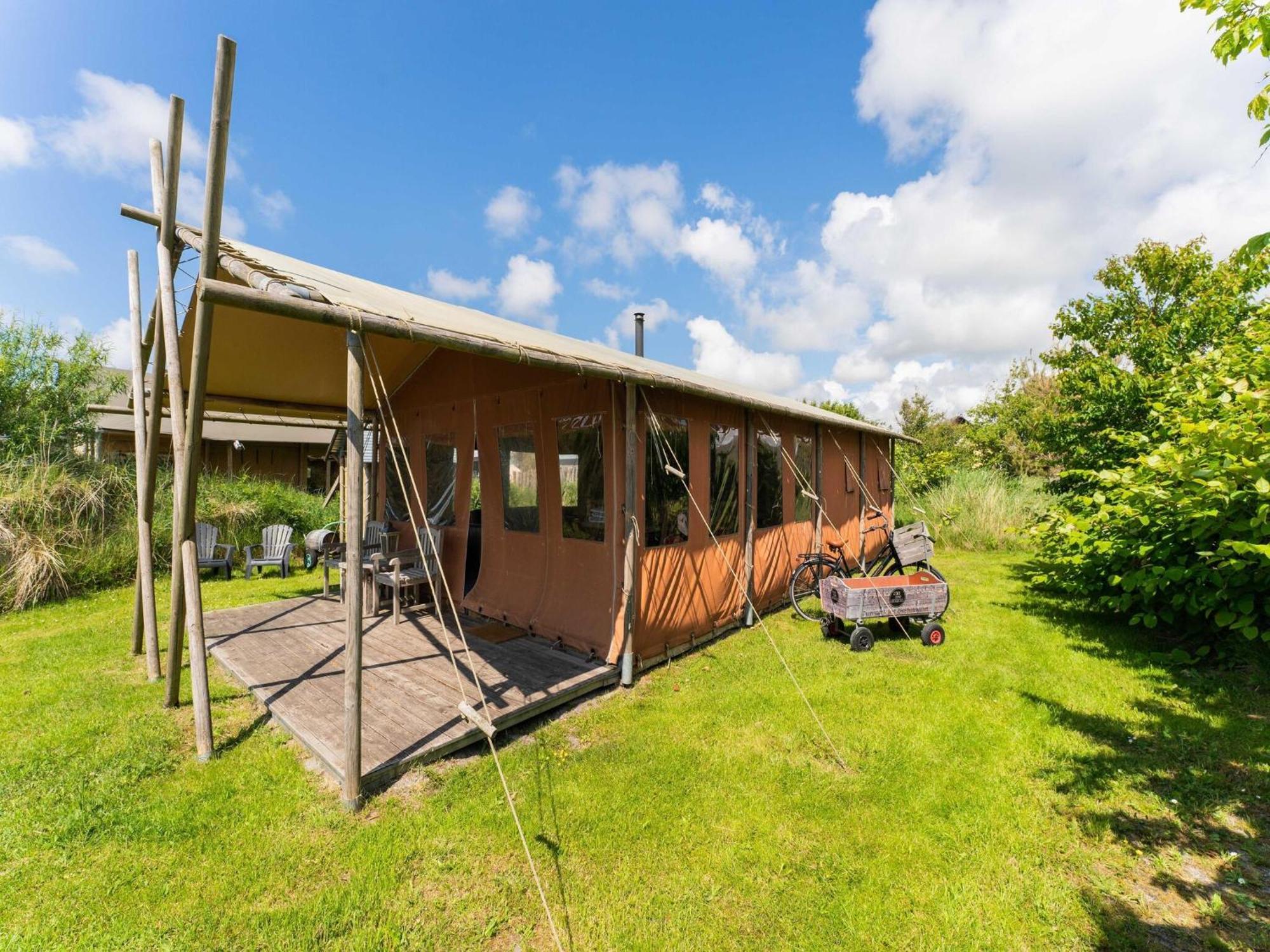 Quaint Bungalow In Callantsoog With Garden Εξωτερικό φωτογραφία