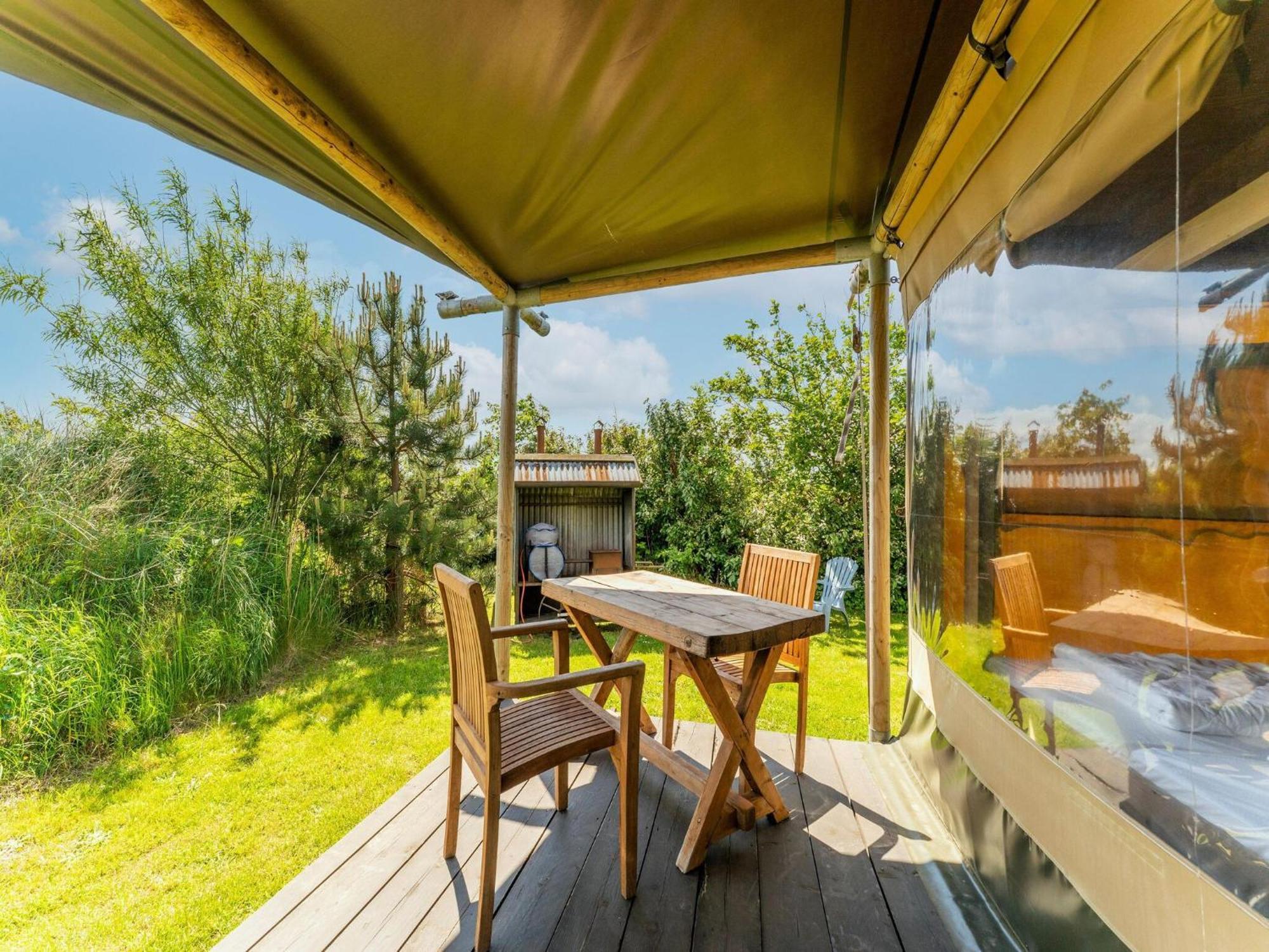Quaint Bungalow In Callantsoog With Garden Εξωτερικό φωτογραφία