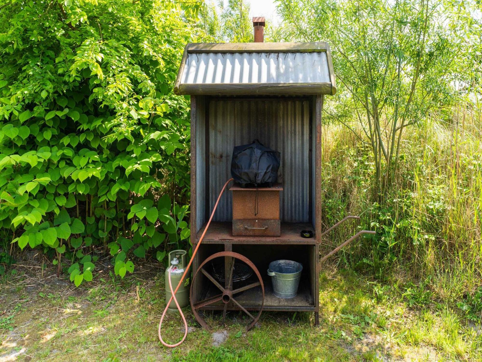 Quaint Bungalow In Callantsoog With Garden Εξωτερικό φωτογραφία