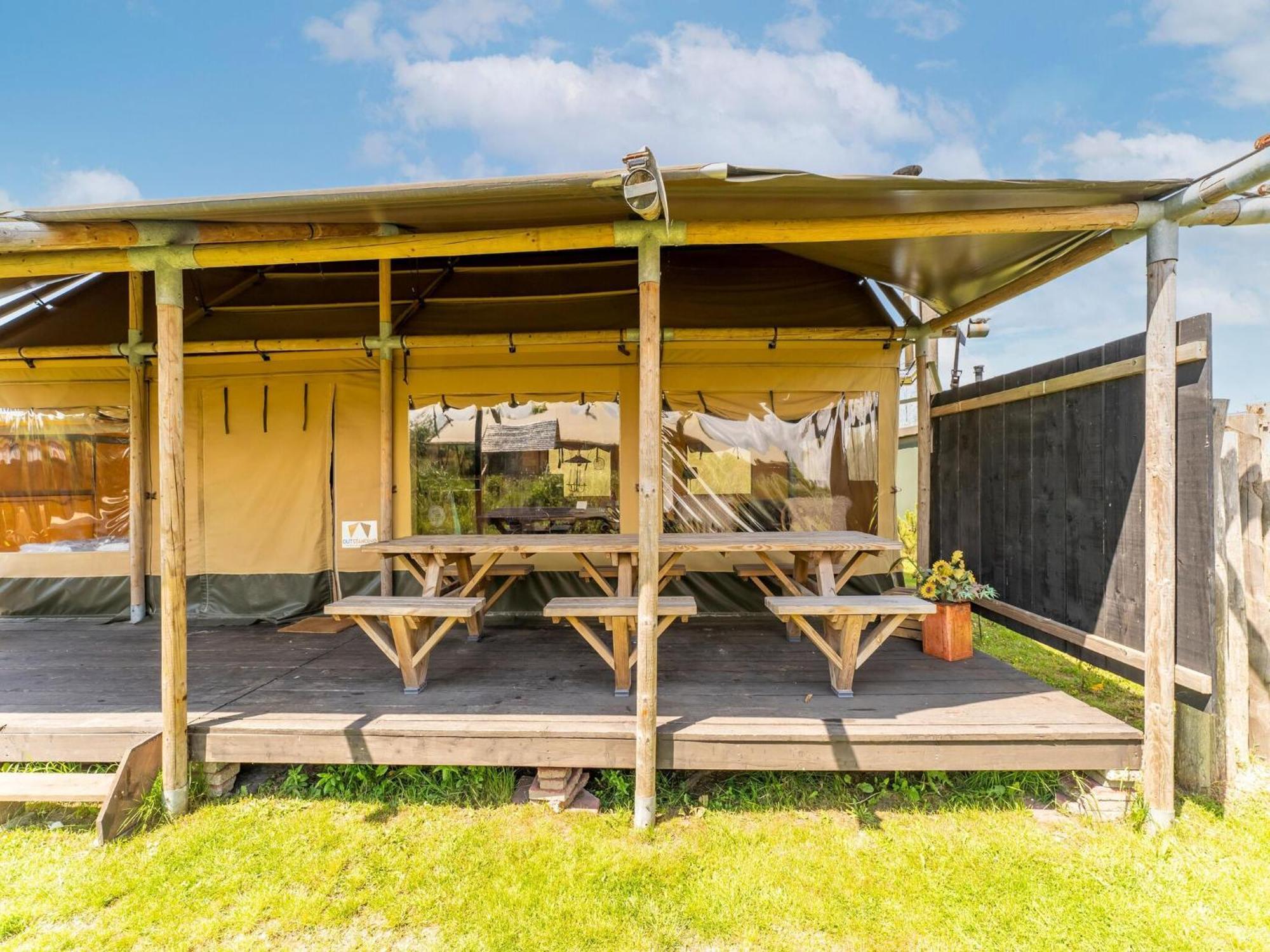 Quaint Bungalow In Callantsoog With Garden Εξωτερικό φωτογραφία