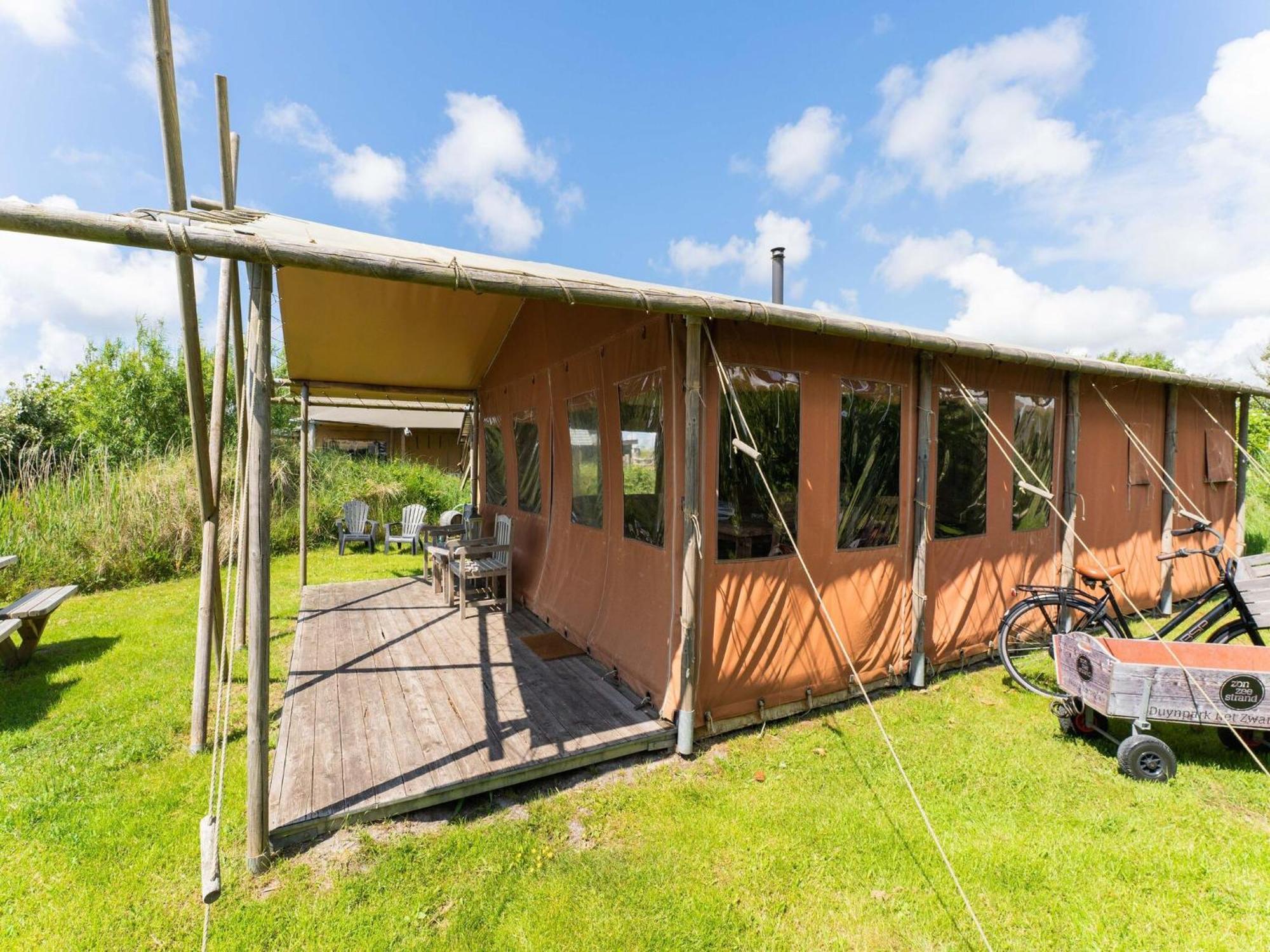 Quaint Bungalow In Callantsoog With Garden Εξωτερικό φωτογραφία